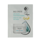 Lavera Sample basis sensitive Q10 dagcreme bio 100 Stuks