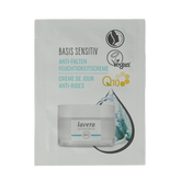 Lavera Sample basis sensitive Q10 dagcreme bio 100 Stuks