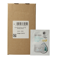 Lavera Sample basis sensitive Q10 dagcreme bio 100 Stuks