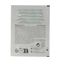 Lavera Sample basis sensitive Q10 dagcreme bio 100 Stuks