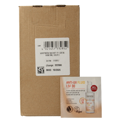 Lavera Anti UV fluid sample 100 Sachets