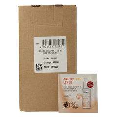 Lavera Anti UV fluid sample 100 Sachets