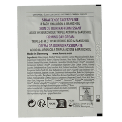 Lavera Sample firming daycream bio 100 Stuks