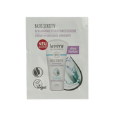 Lavera Sample basis sensitive moisturizing cream bio 100 Stuks