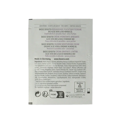 Lavera Sample basis sensitive moisturizing cream bio 100 Stuks