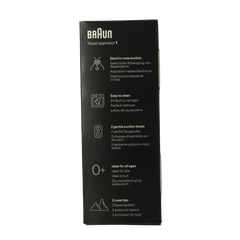 Braun Neusreiniger 1.00 Stuks
