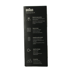 Braun Neusreiniger 1 Stuks