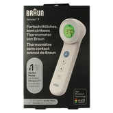 Braun Voorhoofdthermometer BNT 400WE 1.00 Stuks