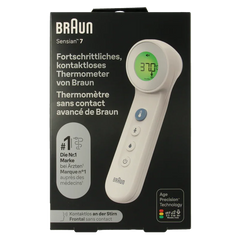 Braun Voorhoofdthermometer BNT 400WE 1.00 Stuks
