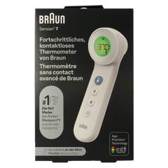 Braun Voorhoofdthermometer BNT 400WE 1 Stuks