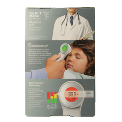 Braun Voorhoofdthermometer BNT 400WE 1.00 Stuks