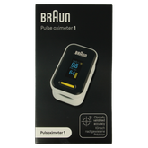 Braun Pulse oximeter 1.00 Stuks