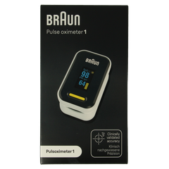 Braun Pulse oximeter 1.00 Stuks