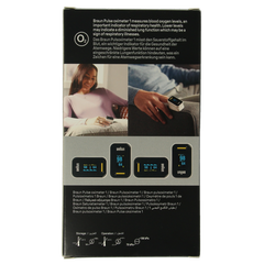 Braun Pulse oximeter 1.00 Stuks