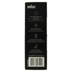 Braun Pulse oximeter 1 Stuks