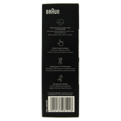 Braun Pulse oximeter 1.00 Stuks