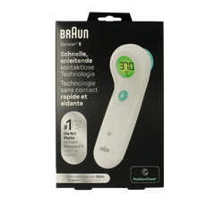 Braun Voorhoofdthermometer BNT300WE 1.00 Stuks