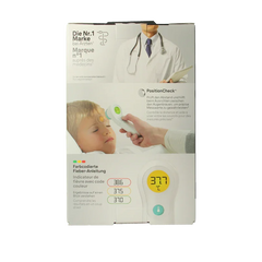 Braun Voorhoofdthermometer BNT300WE 1.00 Stuks
