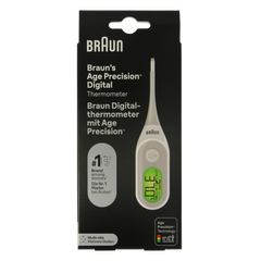 Braun Thermometer digitaal PRT2000 1.00 Stuks