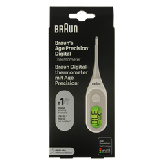 Braun Thermometer digitaal PRT2000 1 Stuks