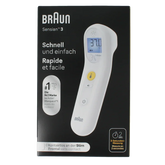 Braun Voorhoofdthermometer Sensian 3 BNT050 1 Stuks