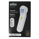 Braun Voorhoofdthermometer Sensian 3 BNT050 1.00 Stuks