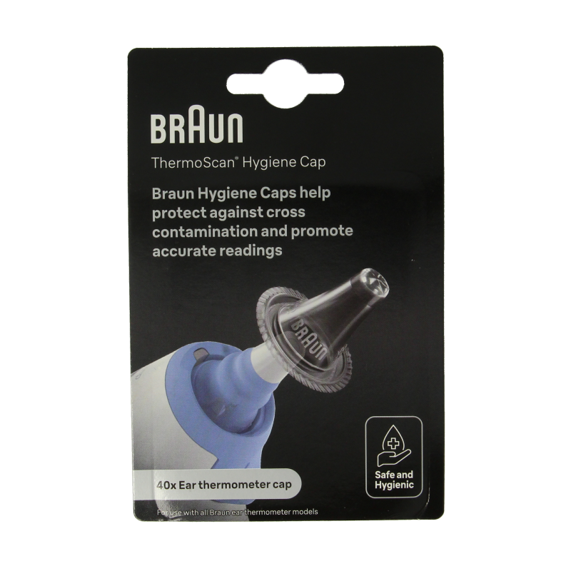 Braun Thermoscan lensfilters LF40 40 Stuks
