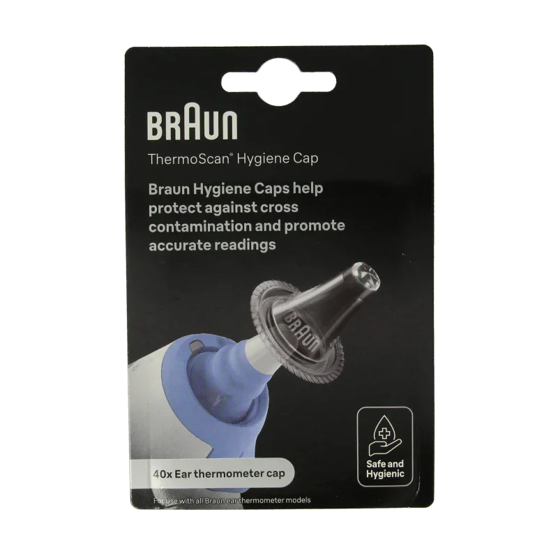 Braun Thermoscan lensfilters LF40 40 Stuks