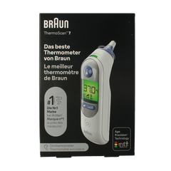 Braun Thermoscan 7 IRT 6520 1 Stuks