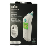 Braun Oorthermometer 1R 1 Stuks