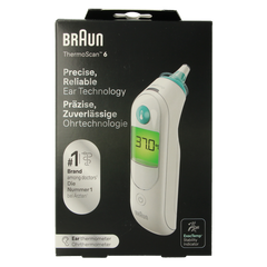 Braun Oorthermometer 1R 1 Stuks