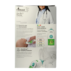Braun Oorthermometer 1R 1 Stuks