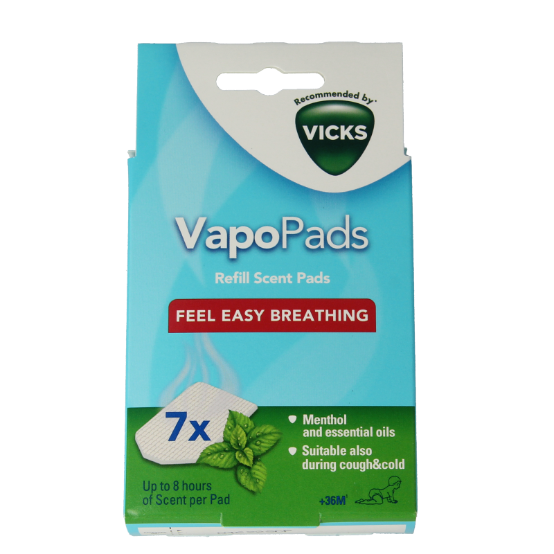 Vicks Vapopad classic 7 Stuks