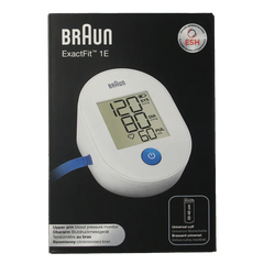Braun Exactfit 1E bovenarm bloeddrukmeter 1 Stuks