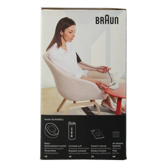 Braun Exactfit 1E bovenarm bloeddrukmeter 1.00 Stuks