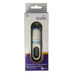 Scala Voorhoofdthermometer SC8721 1.00 Stuks