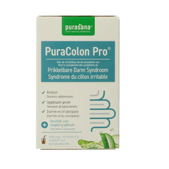 Purasana Puracolon pro prikkelbare darm syndroom sachets 90 Gram