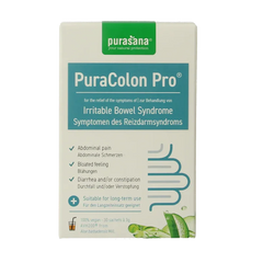 Purasana Puracolon pro prikkelbare darm syndroom sachets 90.00 Gram