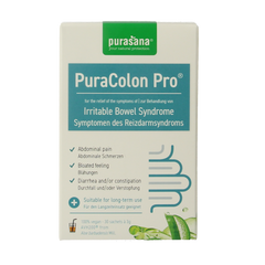 Purasana Puracolon pro prikkelbare darm syndroom sachets 90.00 Gram