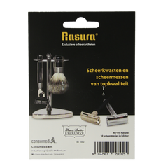 Hans Baier Scheermesjes op blister 10 Stuks