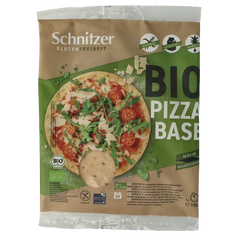 Schnitzer Pizzabodem bio 100 Gram