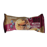 Schnitzer Muffin bosbessen glutenvrij bio 140.00 Gram