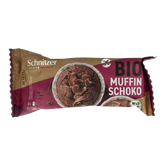 Schnitzer Muffin chocolate glutenvrij bio 140 Gram