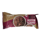 Schnitzer Muffin chocolate glutenvrij bio 140 Gram