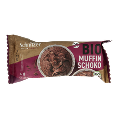 Schnitzer Muffin chocolate glutenvrij bio 140 Gram