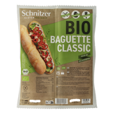 Schnitzer Baguette classic glutenvrij bio 360 Gram
