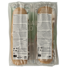 Schnitzer Baguette classic glutenvrij bio 360.00 Gram