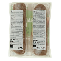 Schnitzer Baguette rustic 160 gram glutenvrij bio 2 Stuks