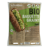 Schnitzer Baguette grainy glutenvrij bio 2 Stuks