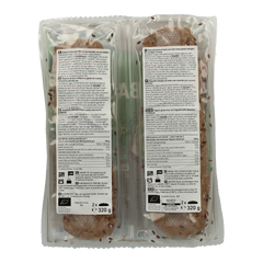 Schnitzer Baguette grainy glutenvrij bio 2.00 Stuks